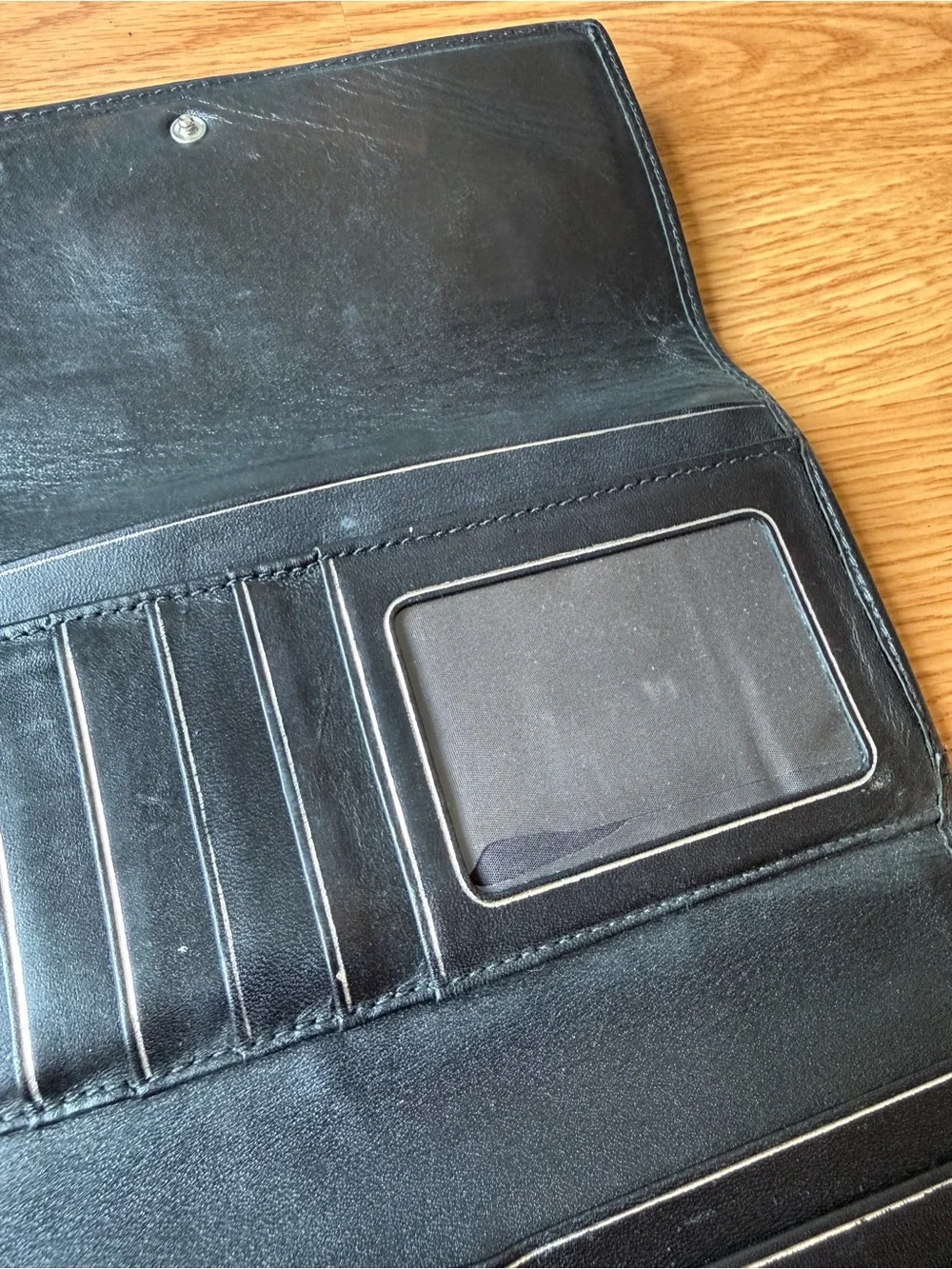 Coach continental wallet